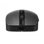 HP 715 Επαναφορτιζόμενο Ποντίκι Multi-Device, αμφίχειρο, RF Wireless + Bluetooth, 3000 DPI, Μαύρο