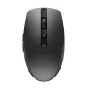 HP 715 Επαναφορτιζόμενο Ποντίκι Multi-Device, αμφίχειρο, RF Wireless + Bluetooth, 3000 DPI, Μαύρο
