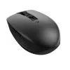 HP 715 Επαναφορτιζόμενο Ποντίκι Multi-Device, αμφίχειρο, RF Wireless + Bluetooth, 3000 DPI, Μαύρο