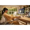 HP 715 Επαναφορτιζόμενο Ποντίκι Multi-Device, αμφίχειρο, RF Wireless + Bluetooth, 3000 DPI, Μαύρο