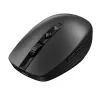 HP 715 Επαναφορτιζόμενο Ποντίκι Multi-Device, αμφίχειρο, RF Wireless + Bluetooth, 3000 DPI, Μαύρο