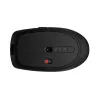 HP 715 Επαναφορτιζόμενο Ποντίκι Multi-Device, αμφίχειρο, RF Wireless + Bluetooth, 3000 DPI, Μαύρο