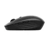 HP 715 Επαναφορτιζόμενο Ποντίκι Multi-Device, αμφίχειρο, RF Wireless + Bluetooth, 3000 DPI, Μαύρο