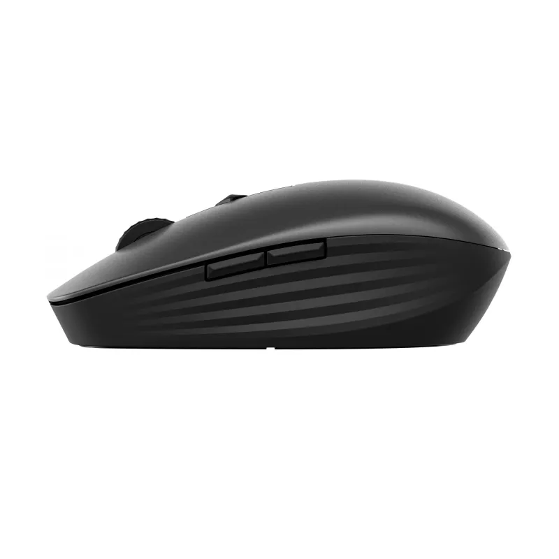 HP 715 Επαναφορτιζόμενο Ποντίκι Multi-Device, αμφίχειρο, RF Wireless + Bluetooth, 3000 DPI, Μαύρο