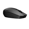 HP 715 Επαναφορτιζόμενο Ποντίκι Multi-Device, αμφίχειρο, RF Wireless + Bluetooth, 3000 DPI, Μαύρο