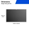 HP 16-ιντσών Widescreen Φίλτρο απορρήτου οθόνης φορητού υπολογιστή