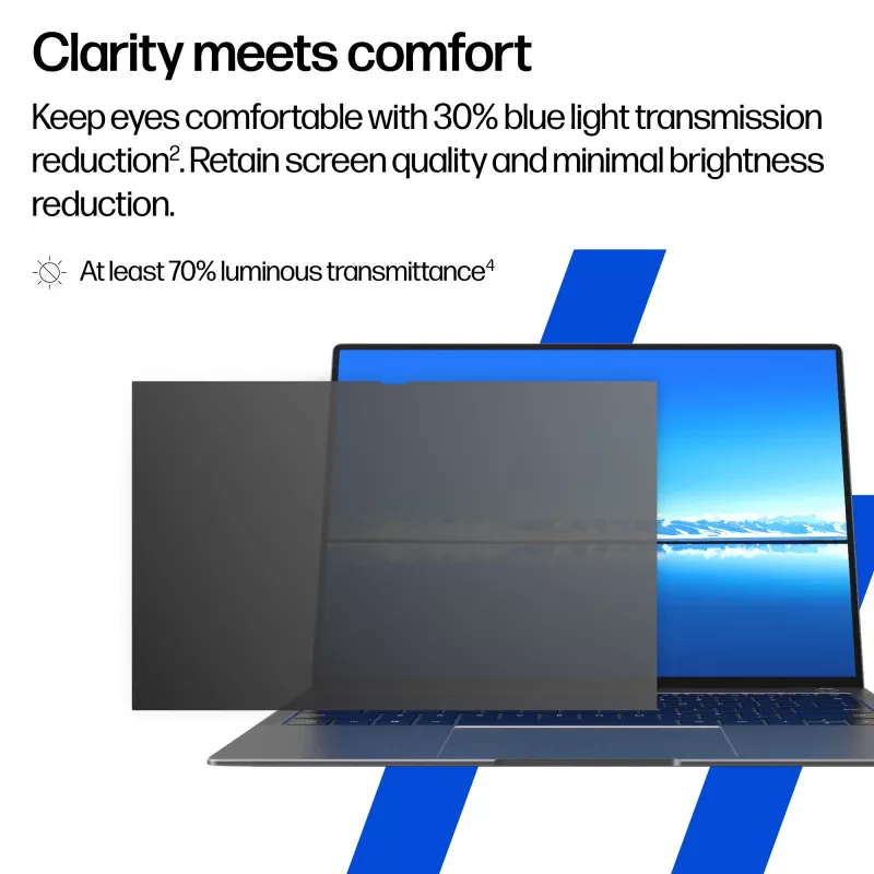 HP 16-ιντσών Widescreen Φίλτρο απορρήτου οθόνης φορητού υπολογιστή