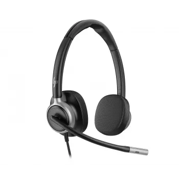 Ενσύρματο Στερεοφωνικό Headset HP POLY Mission 625 με USB (C01C6AA)