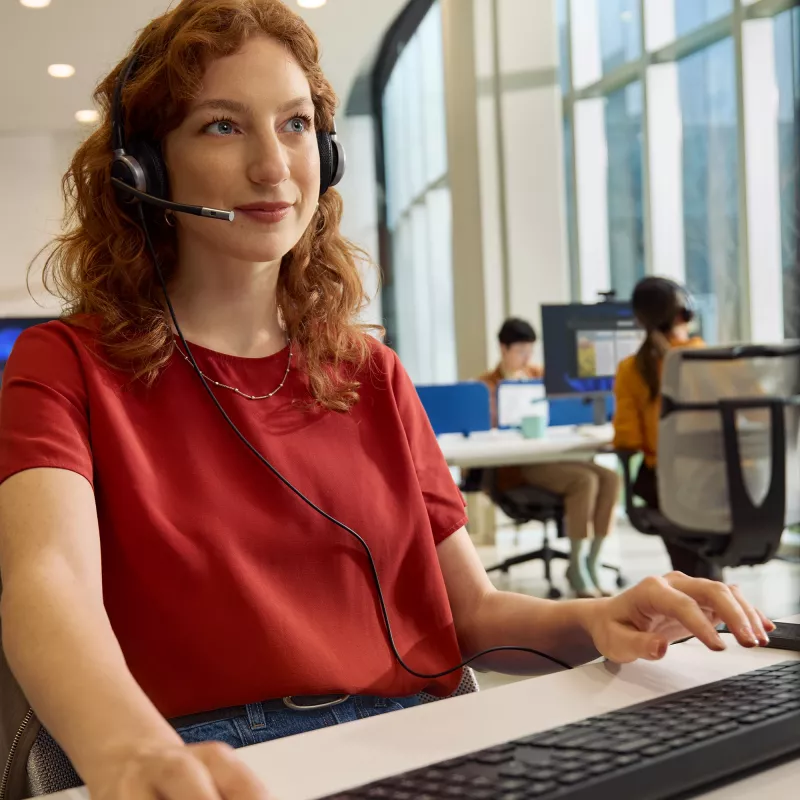 Ενσύρματο Στερεοφωνικό Headset HP POLY Mission 625 με USB (C01C6AA)