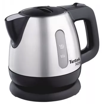Tefal BI8125 Βραστήρας 0,8 L 2200 W Μαύρο, Ανοξείδωτο ατσάλι