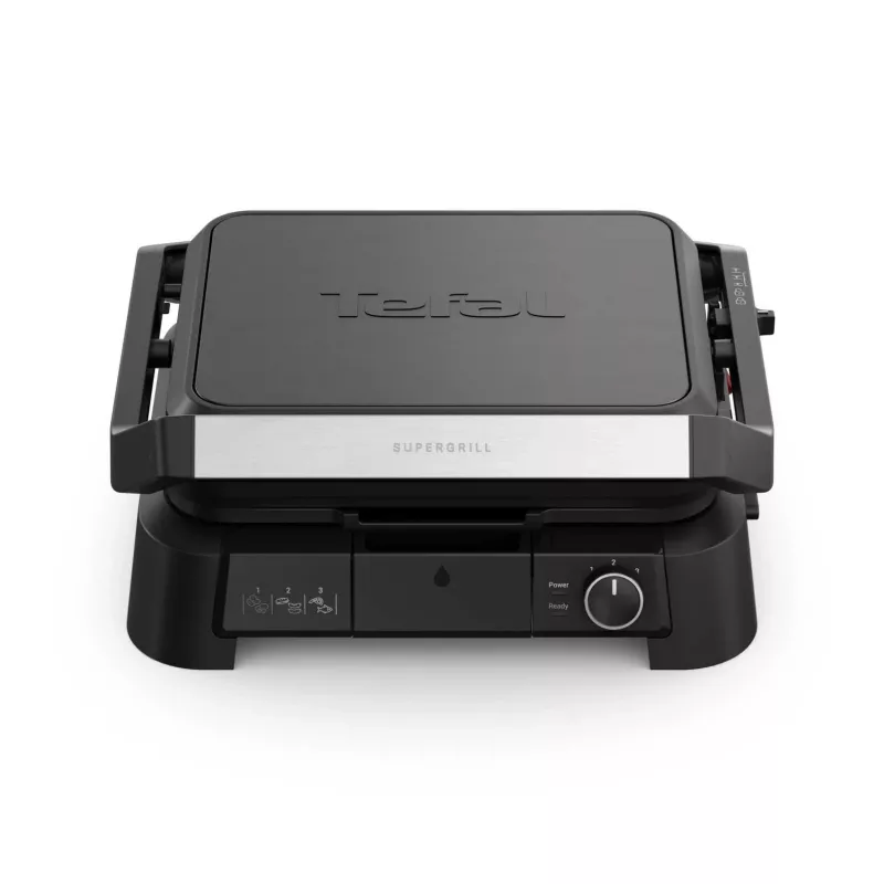 Tefal SuperGrill 3-in-1 GC5108E0 Γκριλ επαφής