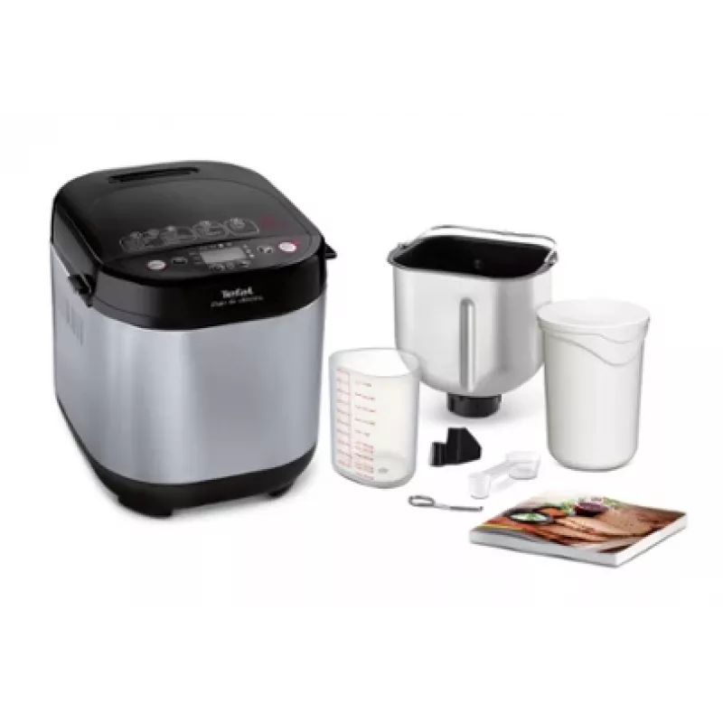 Tefal PF240E Αρτοποιητής 610 W Μαύρο
