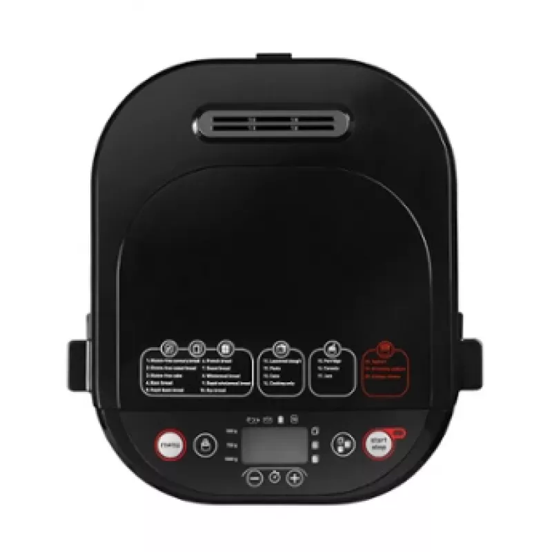 Tefal PF240E Αρτοποιητής 610 W Μαύρο