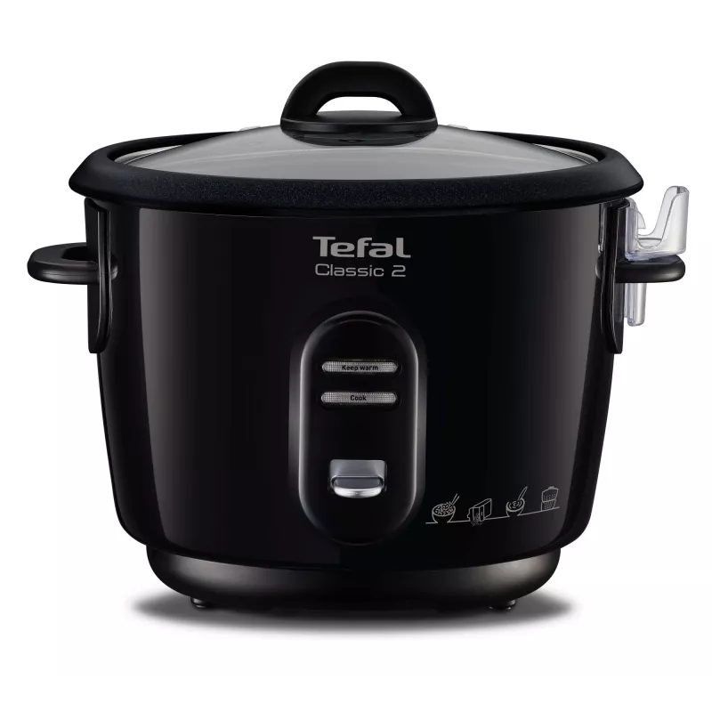 Αποσκευή ρυζιού Tefal Classic RK1028 1 L 500 W Μαύρο