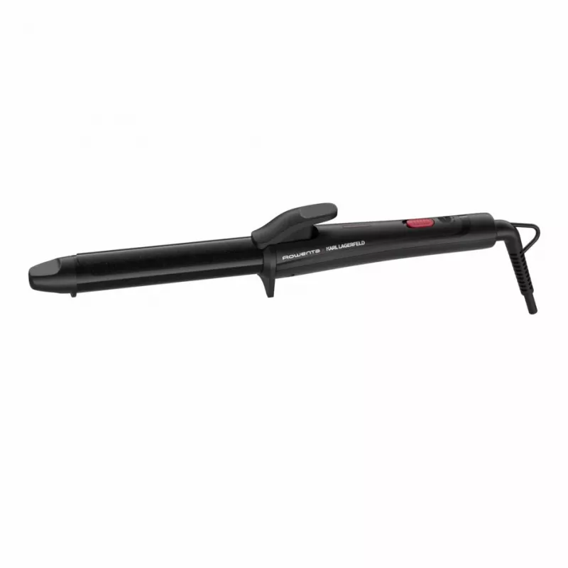 Rowenta X KARL LAGERFELD CF321L Ψαλίδι μπούκλας Θερμό Μαύρο, Κόκκινο 47 W 1,8 m