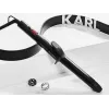 Rowenta X KARL LAGERFELD CF321L Ψαλίδι μπούκλας Θερμό Μαύρο, Κόκκινο 47 W 1,8 m