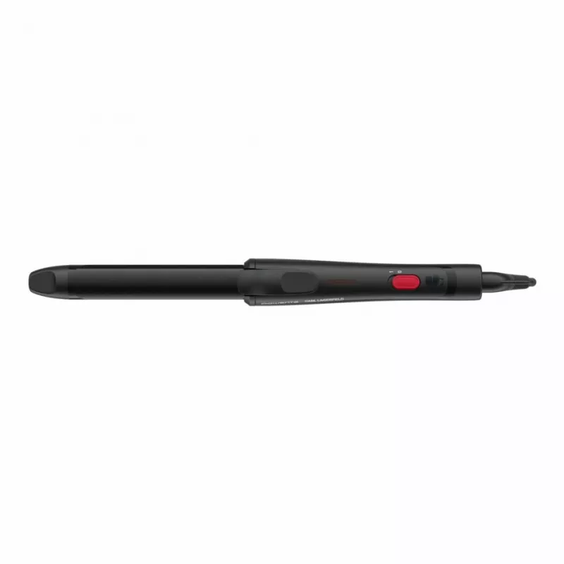Rowenta X KARL LAGERFELD CF321L Ψαλίδι μπούκλας Θερμό Μαύρο, Κόκκινο 47 W 1,8 m