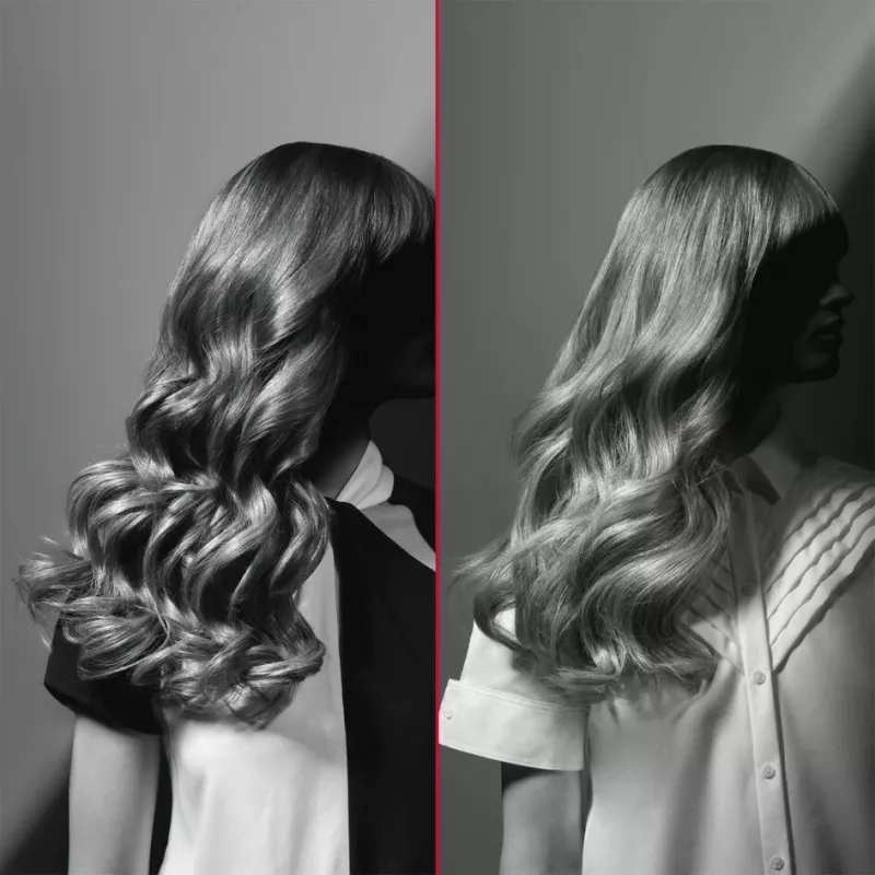 Rowenta X KARL LAGERFELD CF321L Ψαλίδι μπούκλας Θερμό Μαύρο, Κόκκινο 47 W 1,8 m