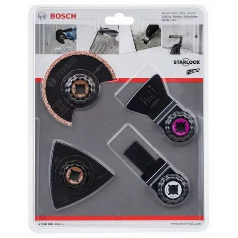 Bosch 2 608 661 695 Παρελκόμενο πολυεργαλείου Σετ λεπίδων