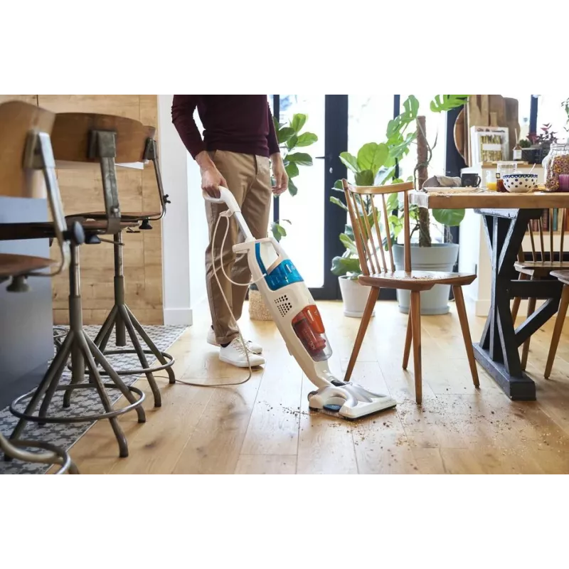 Ασύρματη σκούπα ράβδου Rowenta Clean & Steam Multi RY8544