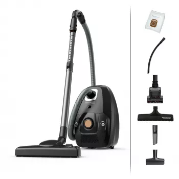 Ηλεκτρική σκούπα δαπέδου ROWENTA Green Force Effitech RO6189 — 400 W, 4,5 L σακούλα, HEPA, Στεγνό καθάρισμα