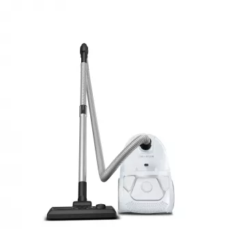 Ηλεκτρική σκούπα δαπέδου χωρίς σακούλα ROWENTA Compact Power RO3957EA — 900 W, Στεγνό καθάρισμα, 3 l συνδυαστικός κάδος, φίλτρο υγιεινής, λευκό