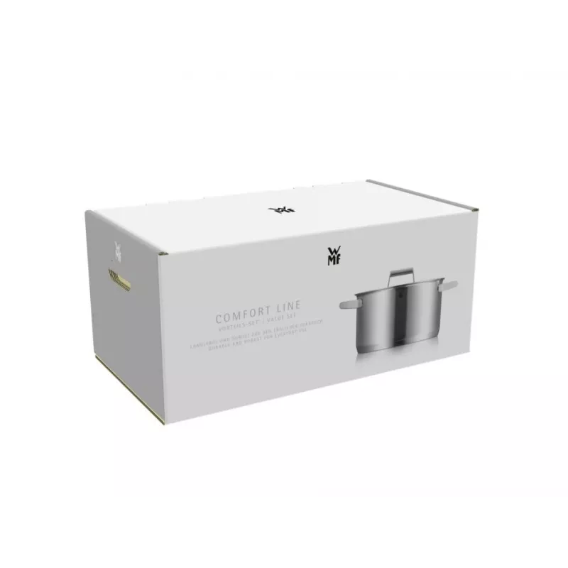 WMF Comfort Line 0732556040 Σετ κατσαρολών 9 τεμ.