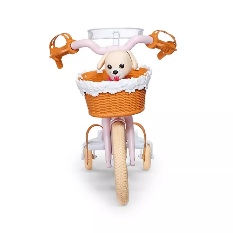BABY born @ Bike με Lucky Σετ ποδηλάτου κούκλας