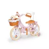 BABY born @ Bike με Lucky Σετ ποδηλάτου κούκλας