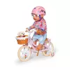 BABY born @ Bike με Lucky Σετ ποδηλάτου κούκλας
