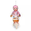 BABY born @ Bike με Lucky Σετ ποδηλάτου κούκλας