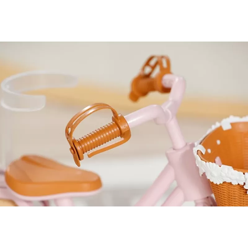 BABY born @ Bike με Lucky Σετ ποδηλάτου κούκλας