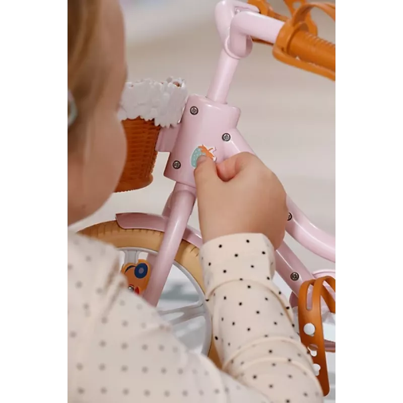 BABY born @ Bike με Lucky Σετ ποδηλάτου κούκλας