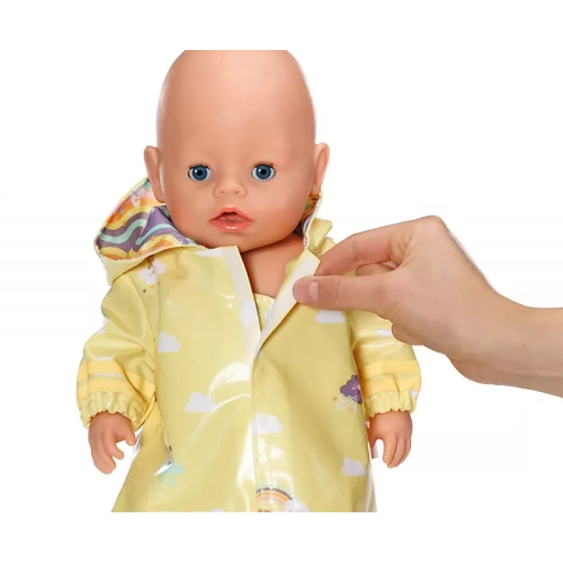 BABY born Σετ βροχής 43cm, Σετ βροχής κούκλας, 3 έτος(-η)
