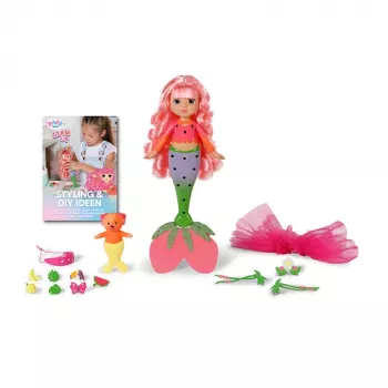 BABY born @ Glam Up Sunshine, Κούκλα μωρού, Θηλυκό, 4 έτος(-η), Αγόρι/Κορίτσι, Πολύχρωμο