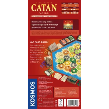 Kosmos CATAN 90 λεπ. Παιχνίδι καρτών Στρατηγική