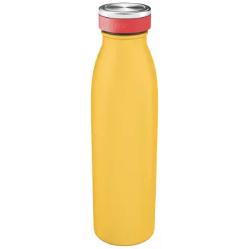 Leitz Cosy Θερμός 500 ml, Κίτρινο, Ανοξείδωτο ατσάλι, 68 mm, 68 mm, 235 mm, 280 g