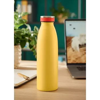 Leitz Cosy Θερμός 500 ml, Κίτρινο, Ανοξείδωτο ατσάλι, 68 mm, 68 mm, 235 mm, 280 g