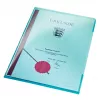 Leitz 41530035 Ντοσιέ PVC Μπλε A4