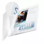 Leitz impressBIND Εξώφυλλο Soft 7,0 mm, A4, Λευκό, 70 φύλλα, 214 mm, 302 mm, 11 mm