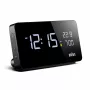 Braun BC20BEU Επιτοίχιο/επιτραπέζιο ρολόι Ψηφιακό ρολόι Ορθογώνιο Μαύρο