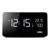 Braun BC20BEU Επιτοίχιο/επιτραπέζιο ρολόι Ψηφιακό ρολόι Ορθογώνιο Μαύρο