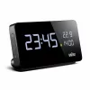 Braun BC20BEU Επιτοίχιο/επιτραπέζιο ρολόι Ψηφιακό ρολόι Ορθογώνιο Μαύρο
