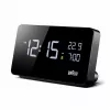 Braun BC20BEU Επιτοίχιο/επιτραπέζιο ρολόι Ψηφιακό ρολόι Ορθογώνιο Μαύρο