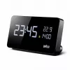 Braun BC20BEU Επιτοίχιο/επιτραπέζιο ρολόι Ψηφιακό ρολόι Ορθογώνιο Μαύρο
