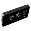 Braun BC20BEU Επιτοίχιο/επιτραπέζιο ρολόι Ψηφιακό ρολόι Ορθογώνιο Μαύρο
