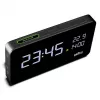 Braun BC20BEU Επιτοίχιο/επιτραπέζιο ρολόι Ψηφιακό ρολόι Ορθογώνιο Μαύρο