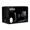 Braun BC20BEU Επιτοίχιο/επιτραπέζιο ρολόι Ψηφιακό ρολόι Ορθογώνιο Μαύρο