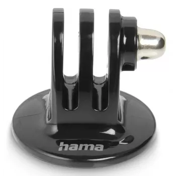 Αντάπτορας τριπόδου για action-cams HAMA Μοντέλο 00004565, σπείρωμα 1/4 ίντσας, Μαύρο