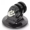 Αντάπτορας τριπόδου για action-cams HAMA Μοντέλο 00004565, σπείρωμα 1/4 ίντσας, Μαύρο